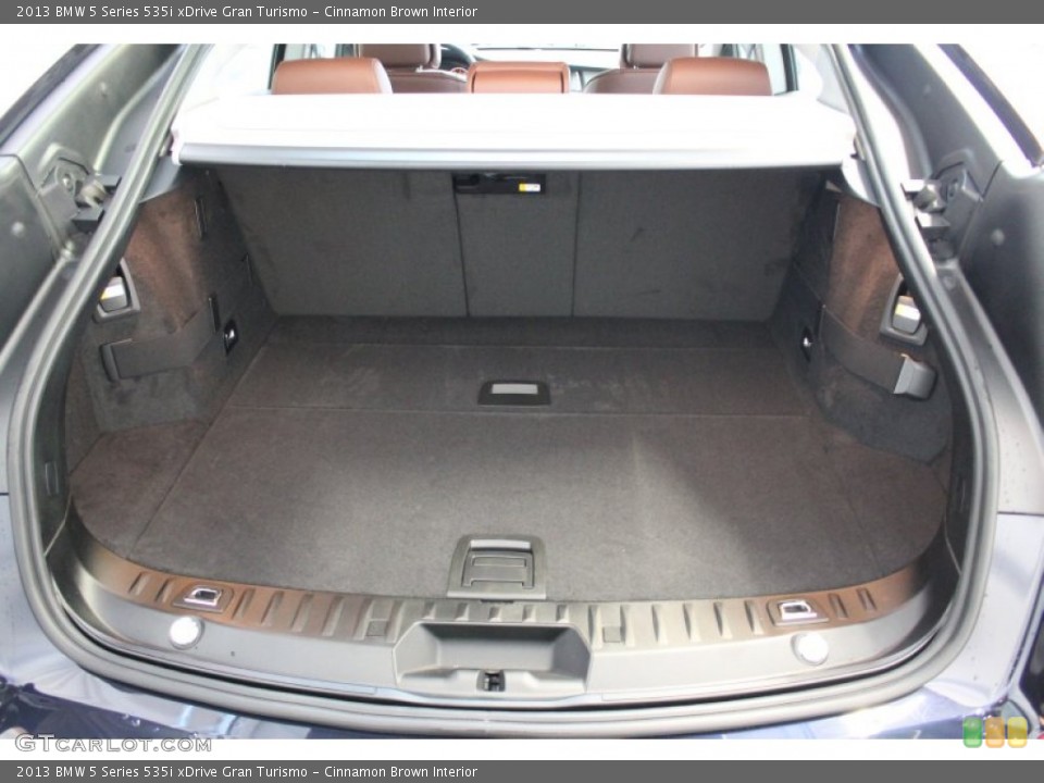 Cinnamon Brown Interior Trunk for the 2013 BMW 5 Series 535i xDrive Gran Turismo #74276310