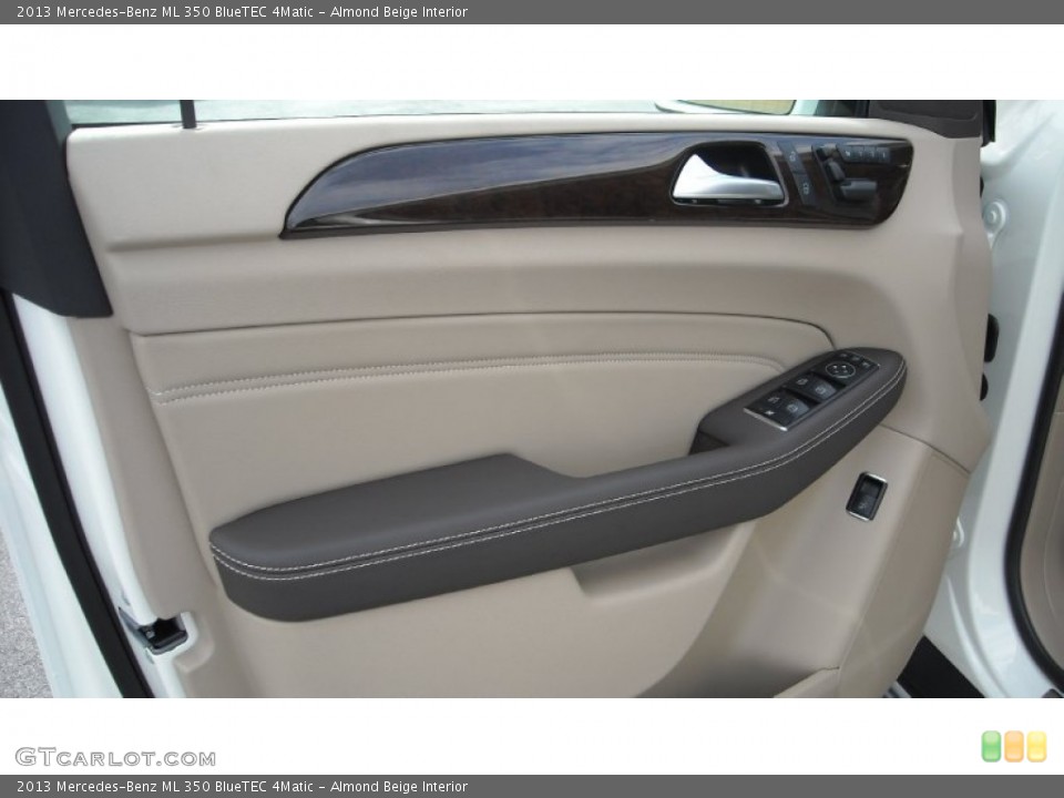 Almond Beige Interior Door Panel for the 2013 Mercedes-Benz ML 350 BlueTEC 4Matic #74278711