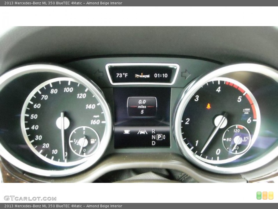 Almond Beige Interior Gauges for the 2013 Mercedes-Benz ML 350 BlueTEC 4Matic #74278927