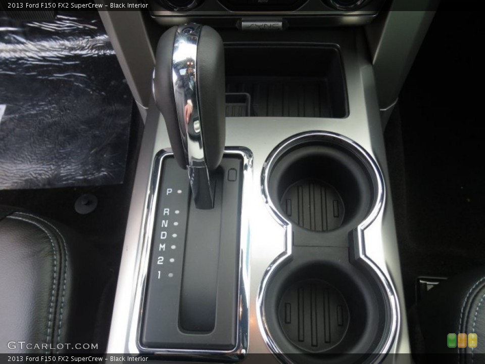 Black Interior Transmission for the 2013 Ford F150 FX2 SuperCrew #74284429
