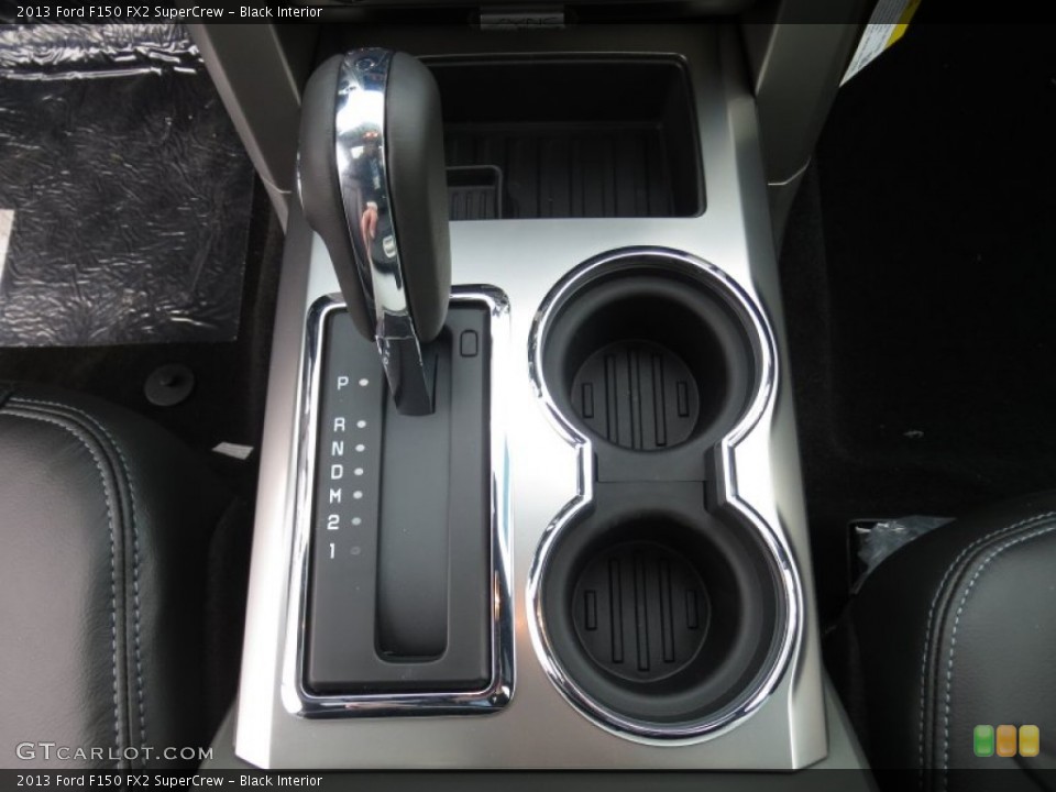 Black Interior Transmission for the 2013 Ford F150 FX2 SuperCrew #74285185