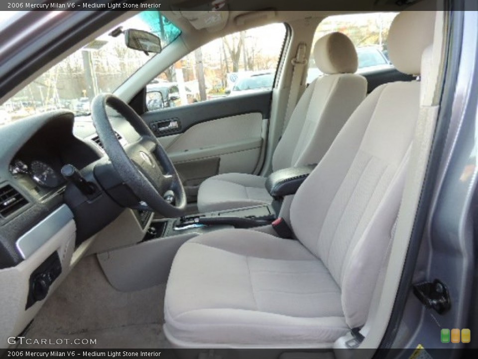 Medium Light Stone Interior Photo for the 2006 Mercury Milan V6 #74286757