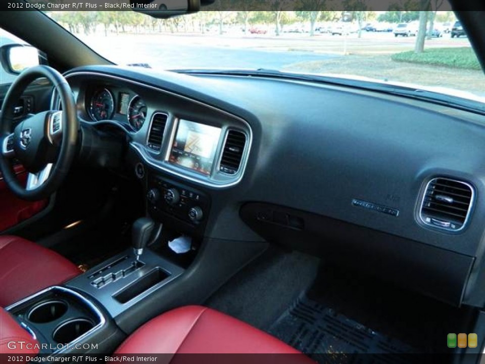 Black/Red Interior Dashboard for the 2012 Dodge Charger R/T Plus #74286865