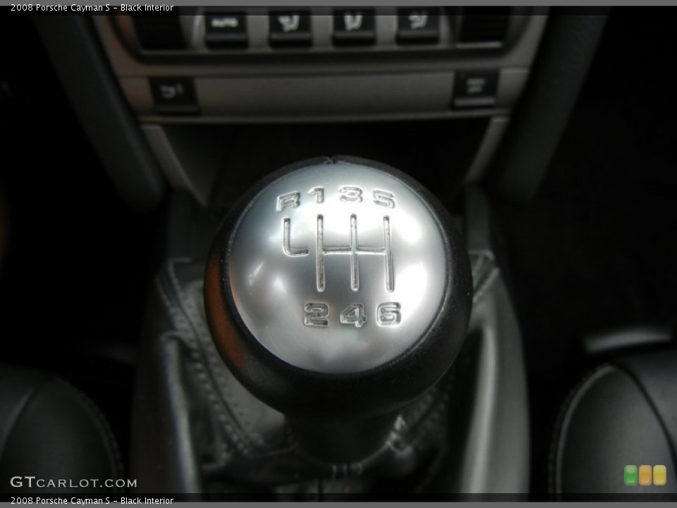 Black Interior Transmission for the 2008 Porsche Cayman S #74288862