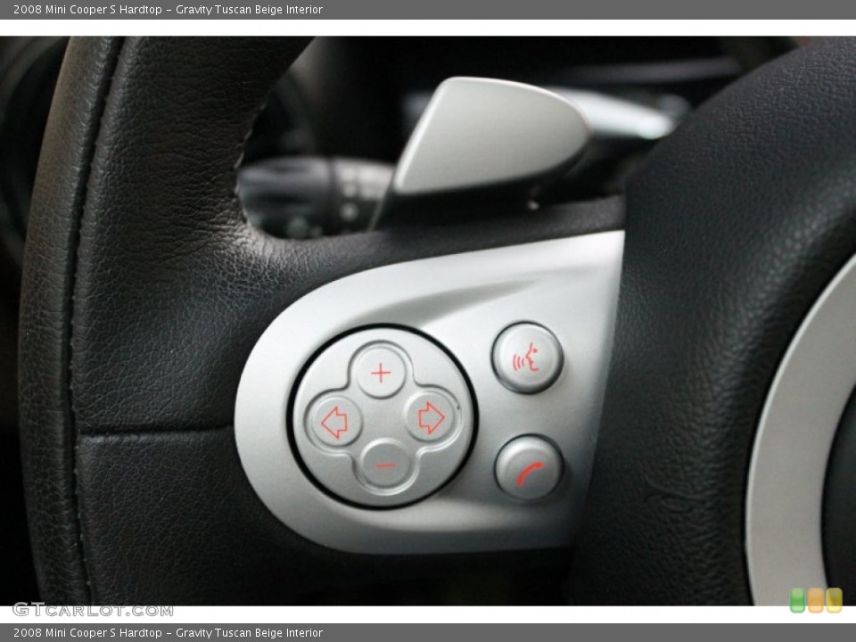 Gravity Tuscan Beige Interior Controls for the 2008 Mini Cooper S Hardtop #74289232