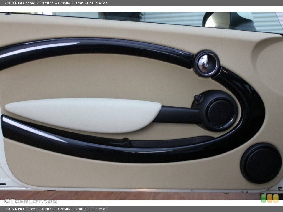 Gravity Tuscan Beige Interior Door Panel for the 2008 Mini Cooper S Hardtop #74289380