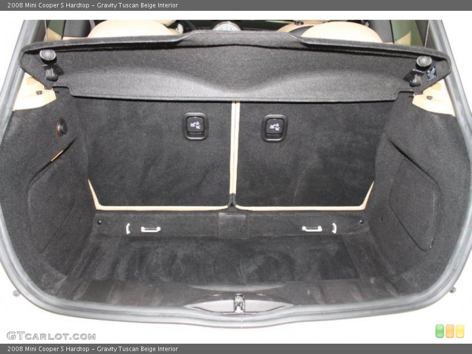 Gravity Tuscan Beige Interior Trunk for the 2008 Mini Cooper S Hardtop #74289460