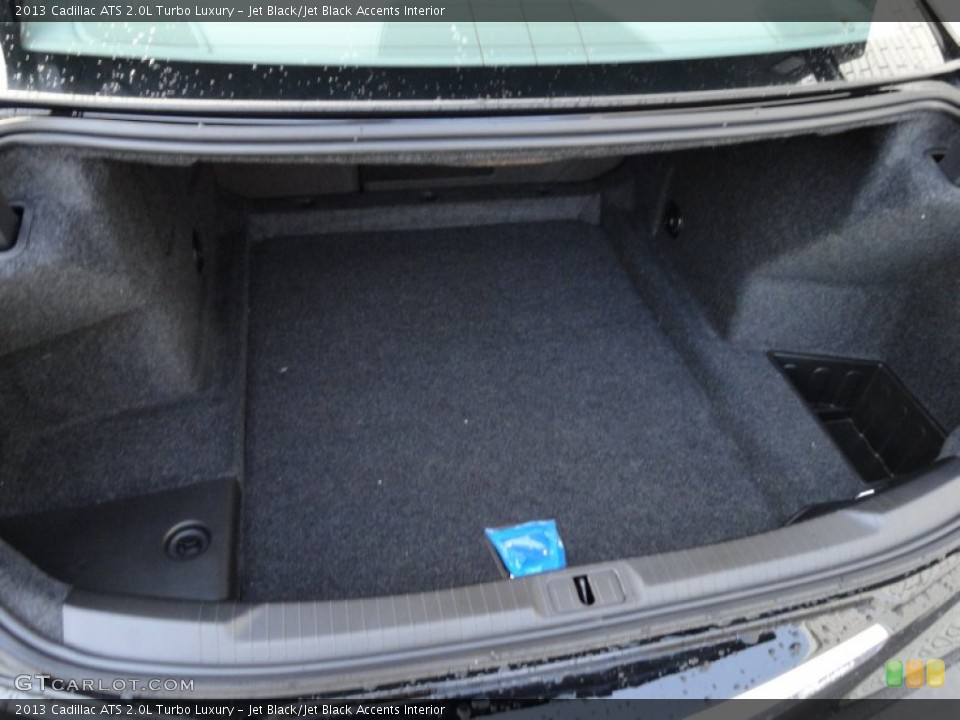 Jet Black/Jet Black Accents Interior Trunk for the 2013 Cadillac ATS 2.0L Turbo Luxury #74292805