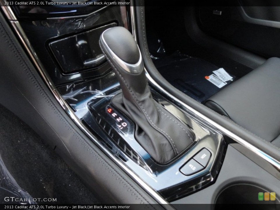 Jet Black/Jet Black Accents Interior Transmission for the 2013 Cadillac ATS 2.0L Turbo Luxury #74292985