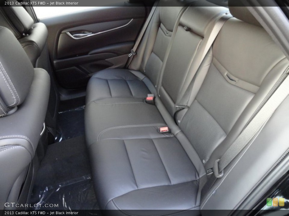 Jet Black Interior Rear Seat for the 2013 Cadillac XTS FWD #74293662