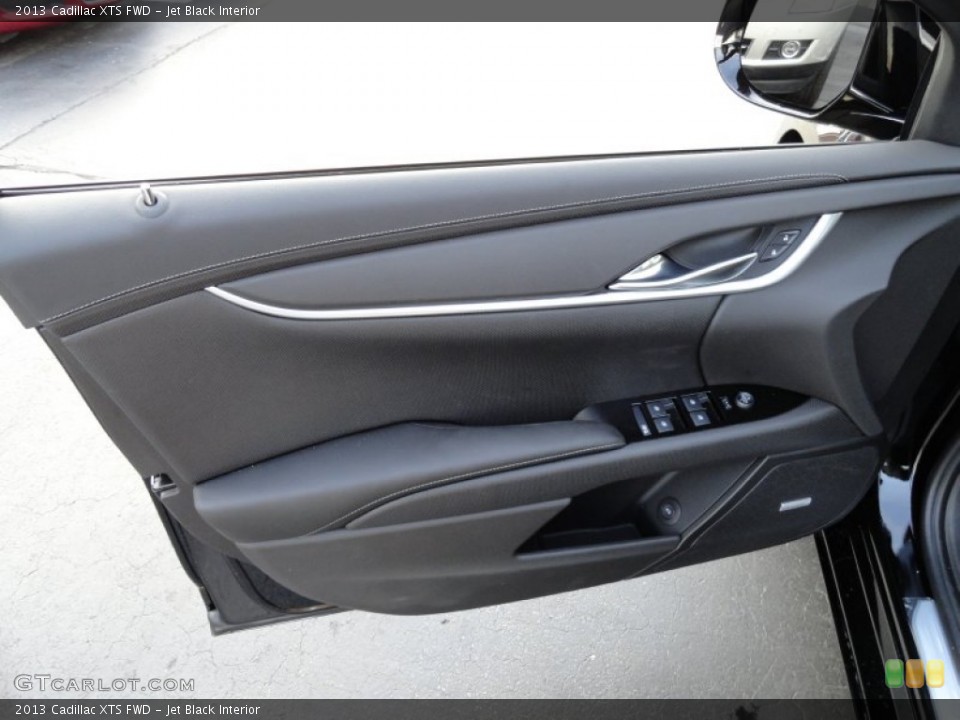 Jet Black Interior Door Panel for the 2013 Cadillac XTS FWD #74293738
