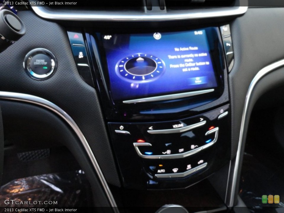 Jet Black Interior Controls for the 2013 Cadillac XTS FWD #74293804