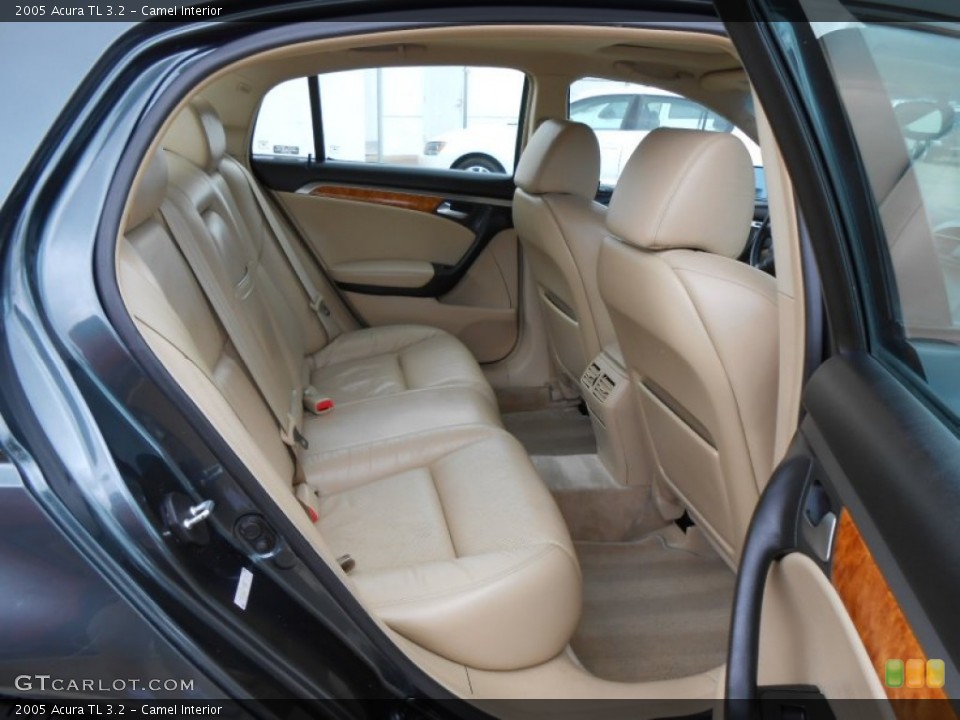 Camel Interior Rear Seat for the 2005 Acura TL 3.2 #74294755