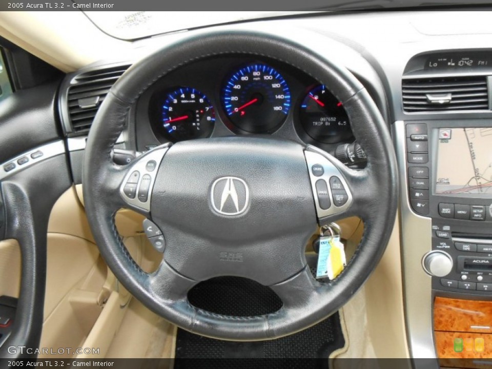 Camel Interior Steering Wheel for the 2005 Acura TL 3.2 #74294794
