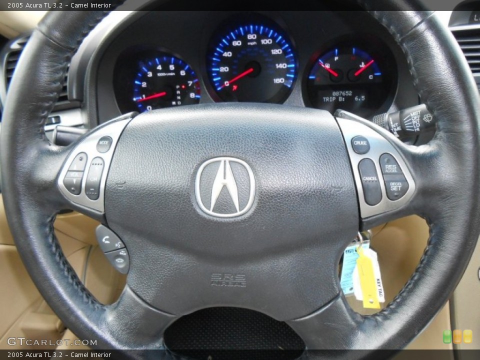 Camel Interior Steering Wheel for the 2005 Acura TL 3.2 #74294812