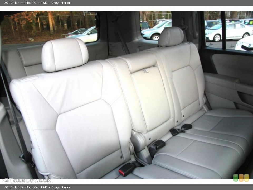 Gray Interior Rear Seat for the 2010 Honda Pilot EX-L 4WD #74295679