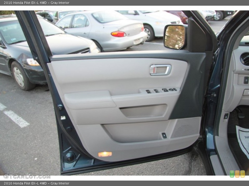 Gray Interior Door Panel for the 2010 Honda Pilot EX-L 4WD #74295846