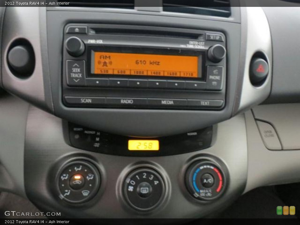 Ash Interior Controls for the 2012 Toyota RAV4 I4 #74299546