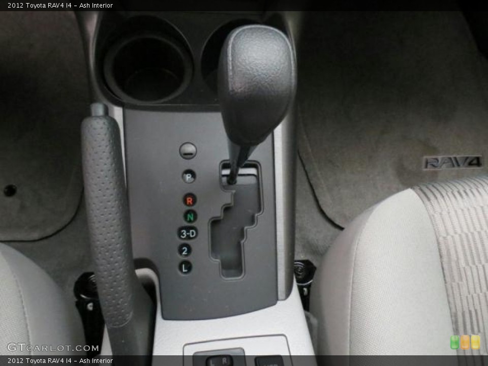 Ash Interior Transmission for the 2012 Toyota RAV4 I4 #74299559