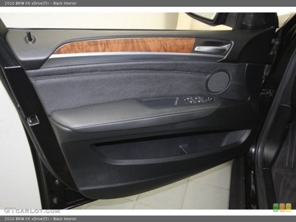 Black Interior Door Panel for the 2010 BMW X6 xDrive35i #74306038