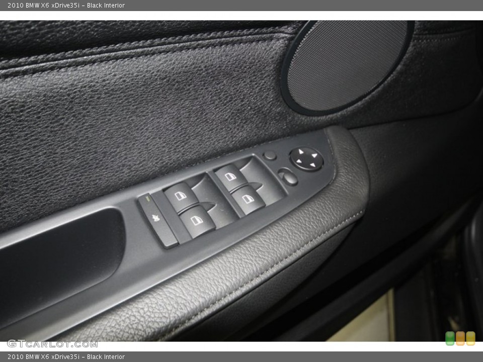 Black Interior Controls for the 2010 BMW X6 xDrive35i #74306041