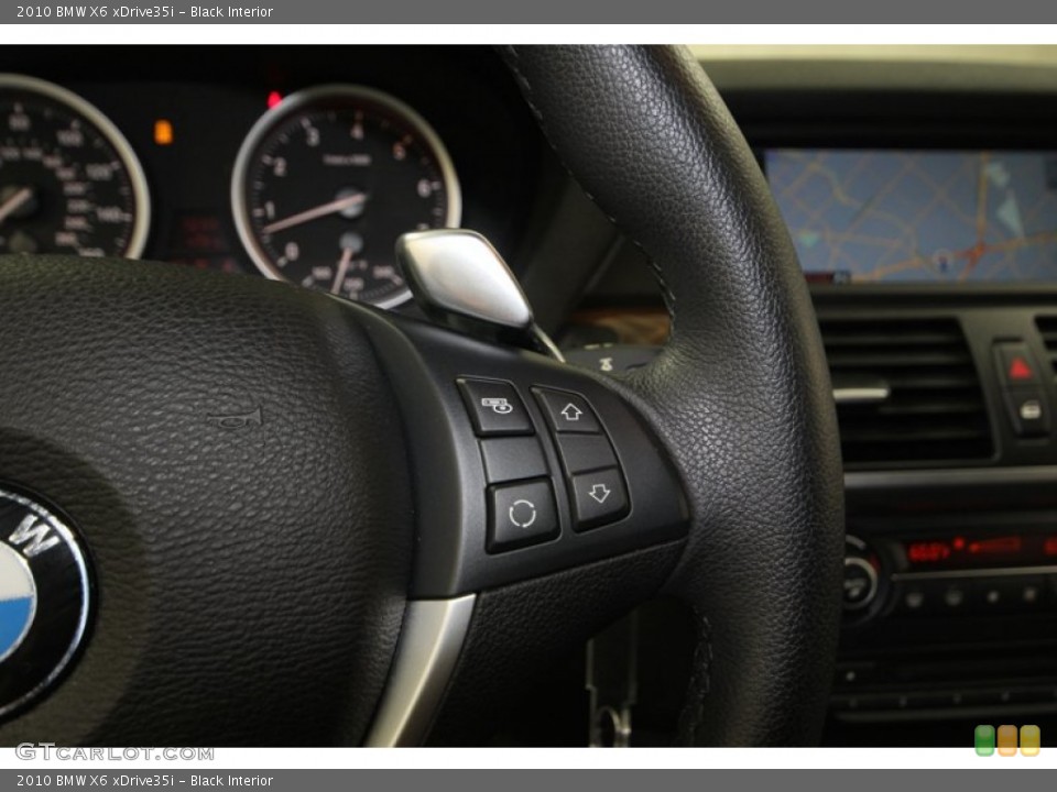 Black Interior Controls for the 2010 BMW X6 xDrive35i #74306077