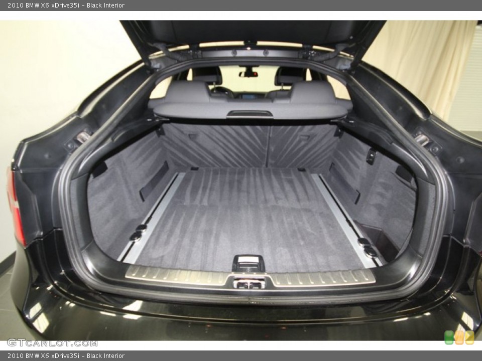 Black Interior Trunk for the 2010 BMW X6 xDrive35i #74306101
