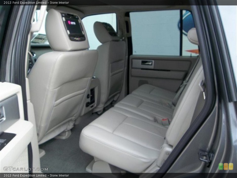 Stone Interior Rear Seat for the 2013 Ford Expedition Limited #74308730