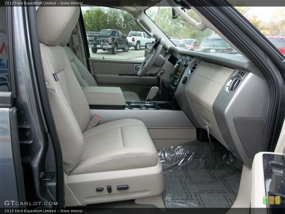 Stone Interior Photo for the 2013 Ford Expedition Limited #74308781