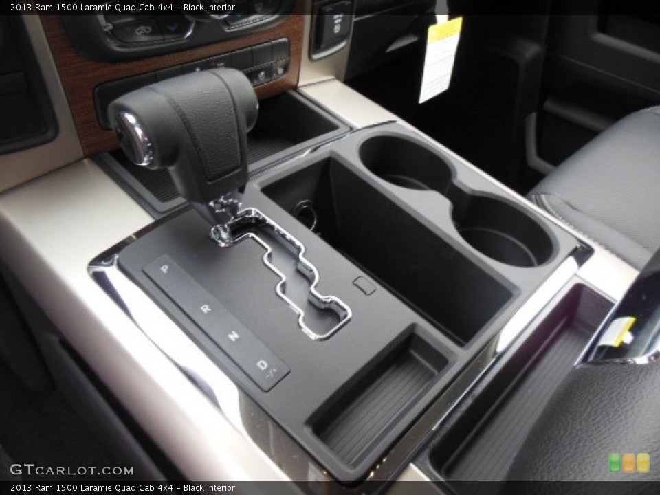 Black Interior Transmission for the 2013 Ram 1500 Laramie Quad Cab 4x4 #74308805