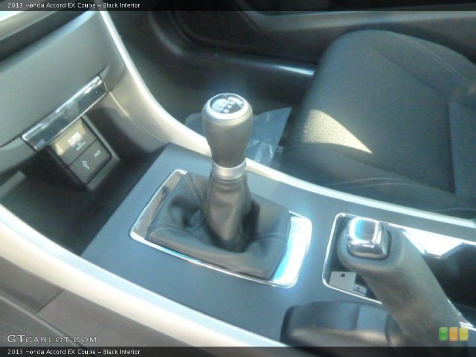 Black Interior Transmission for the 2013 Honda Accord EX Coupe #74309972