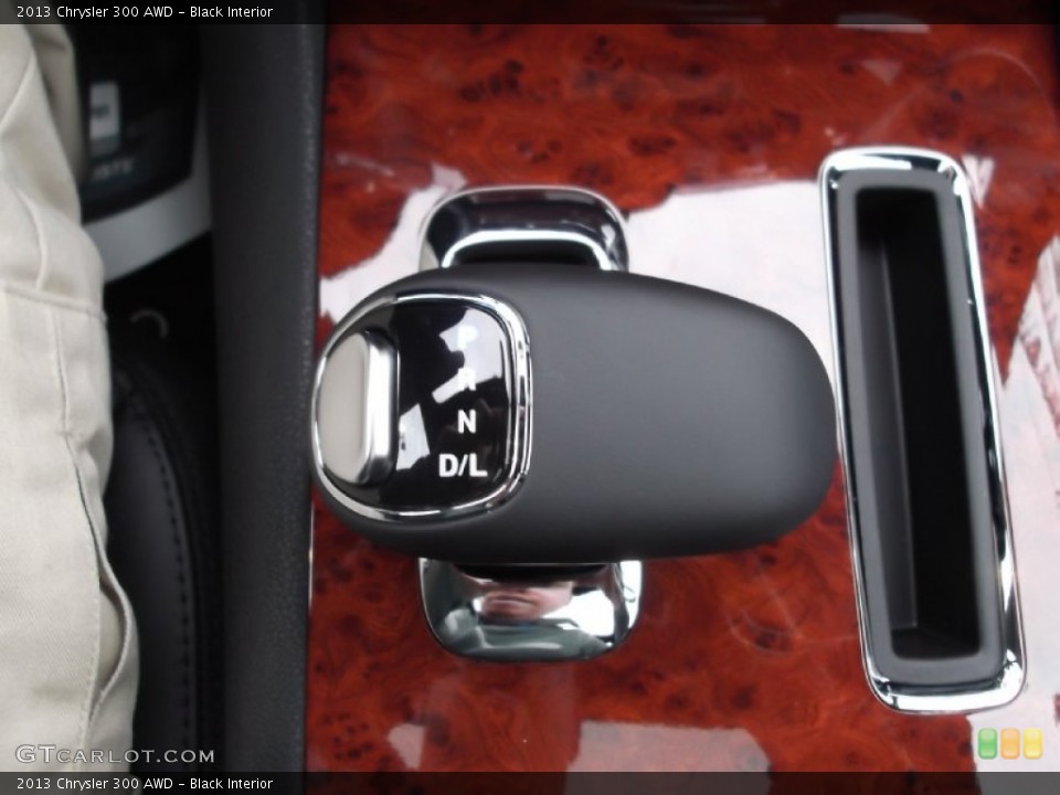 Black Interior Transmission for the 2013 Chrysler 300 AWD #74312867