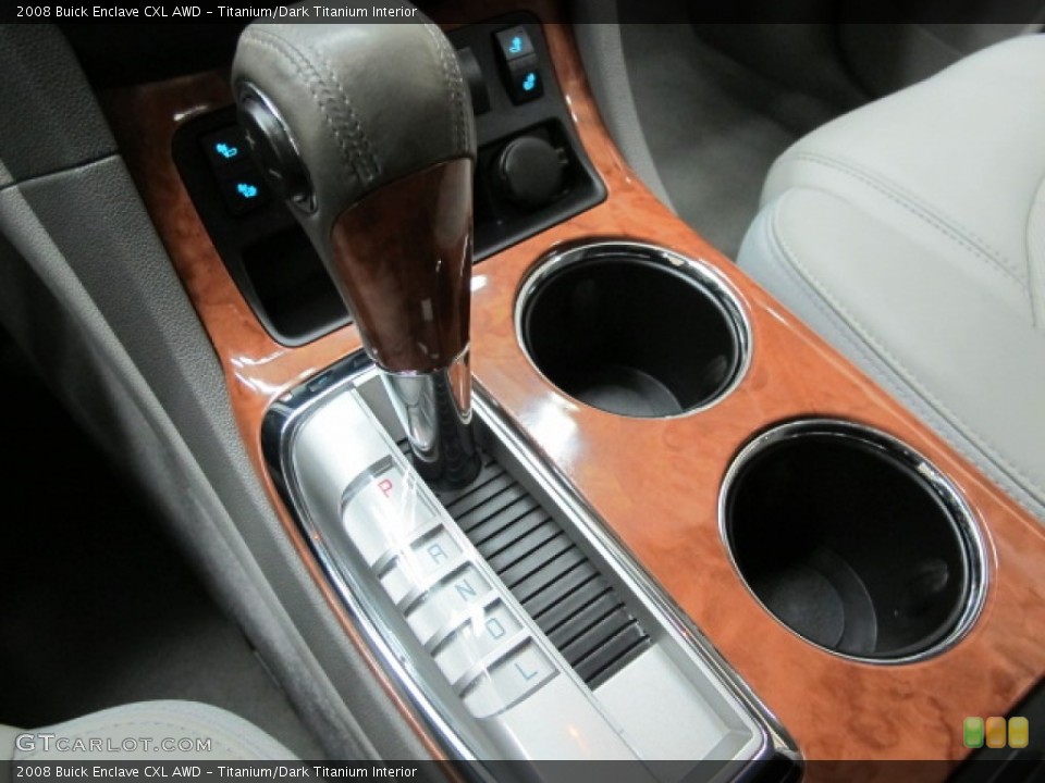 Titanium/Dark Titanium Interior Transmission for the 2008 Buick Enclave CXL AWD #74312960