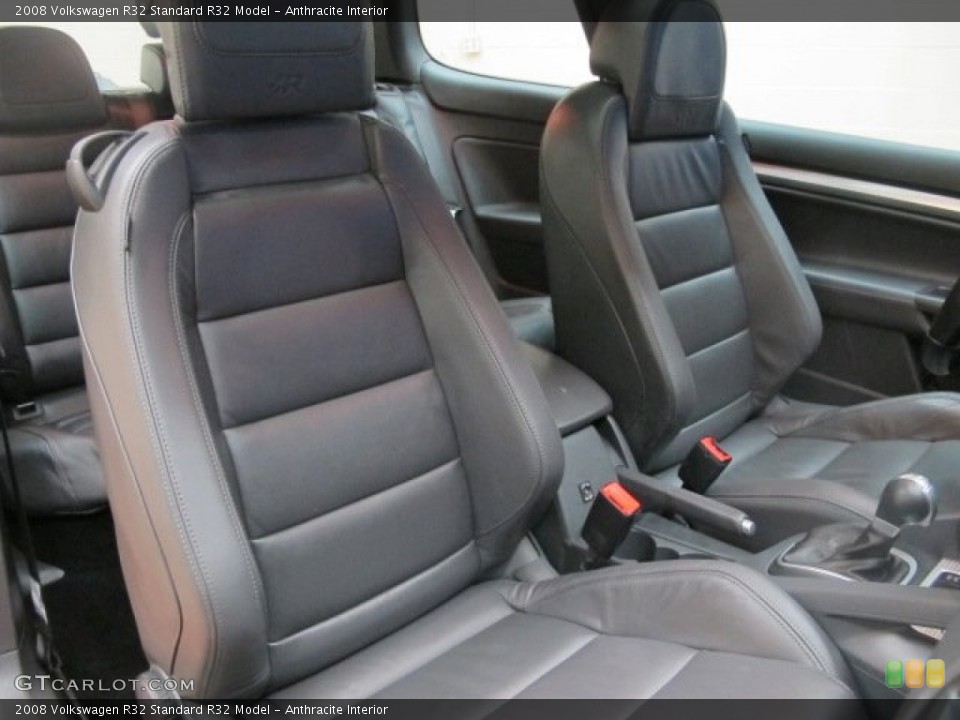 Anthracite Interior Front Seat for the 2008 Volkswagen R32  #74313542