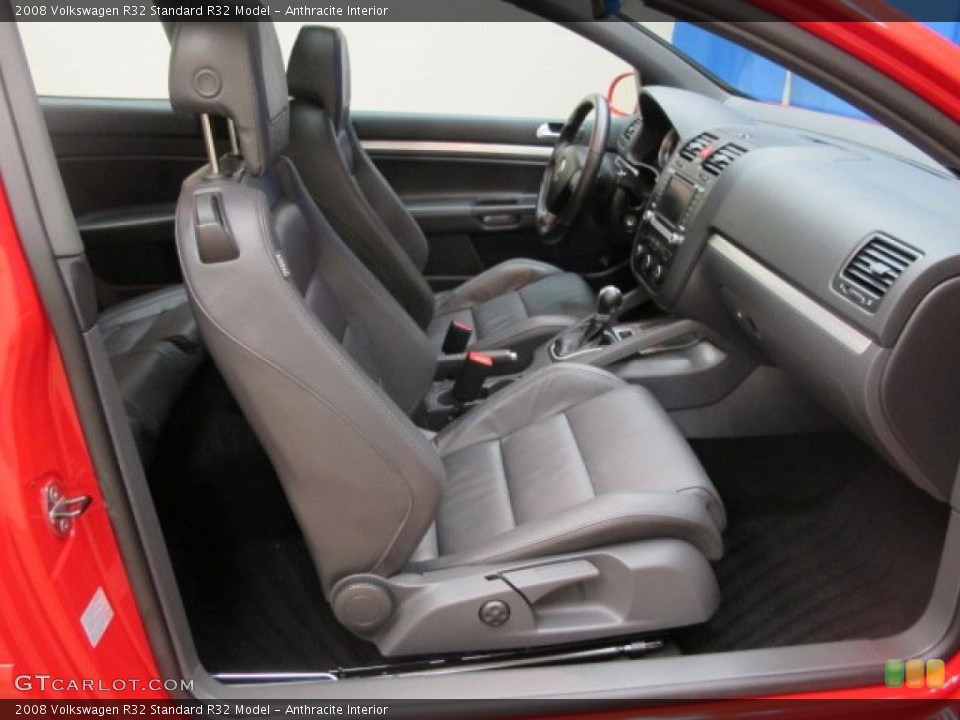 Anthracite Interior Front Seat for the 2008 Volkswagen R32  #74313554