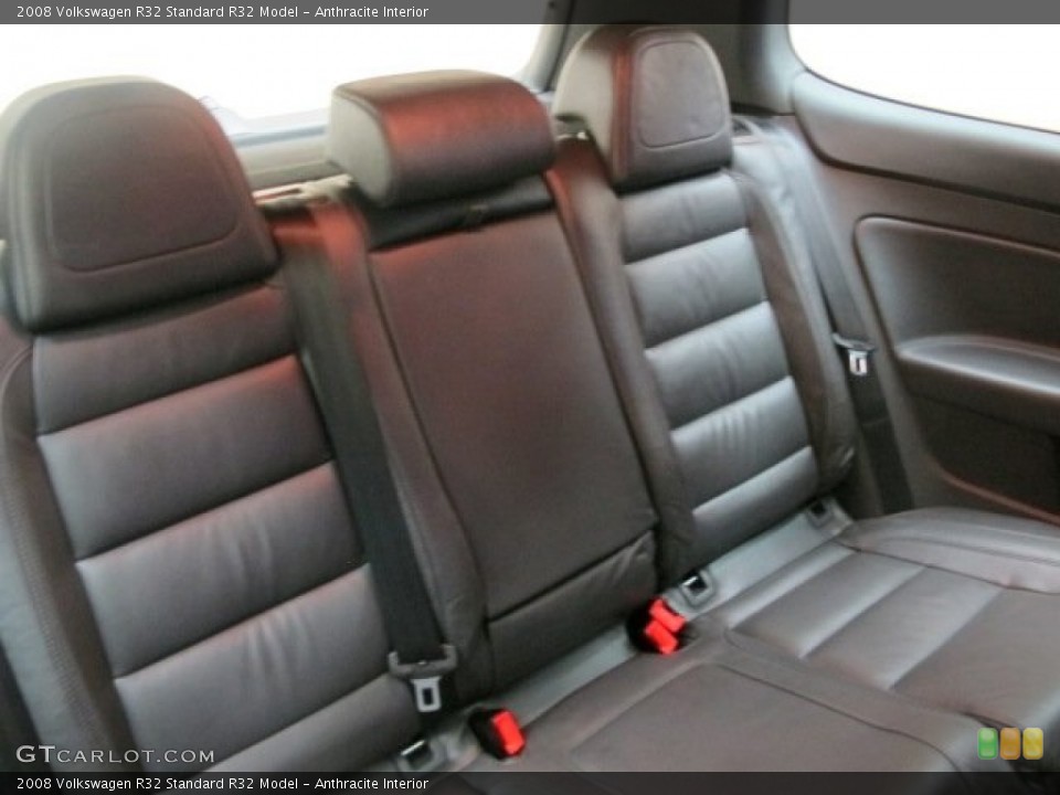 Anthracite Interior Rear Seat for the 2008 Volkswagen R32  #74313570