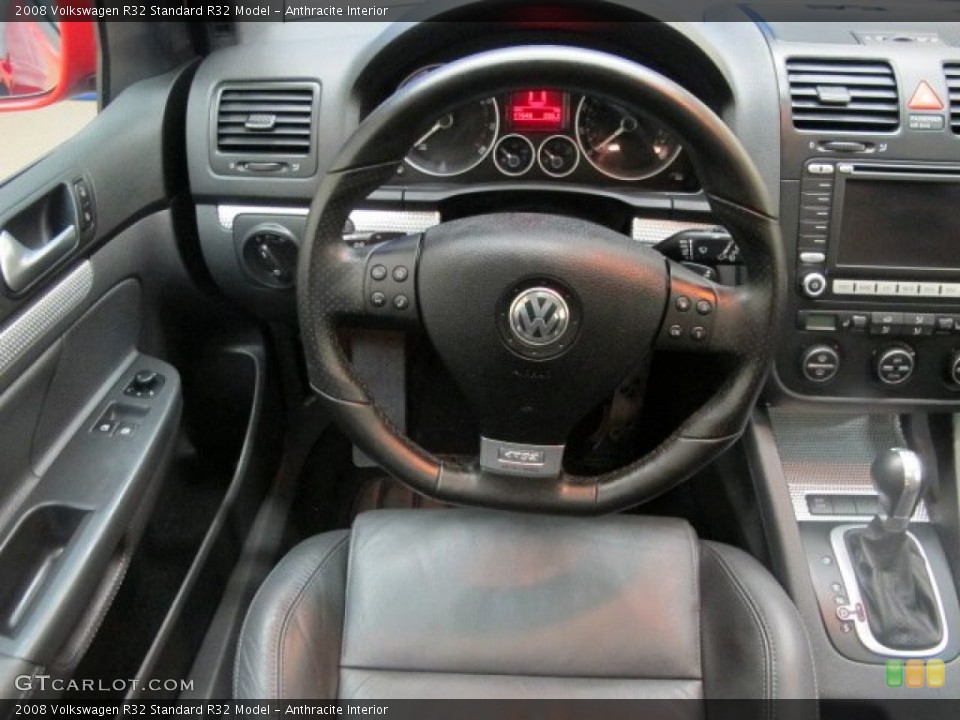 Anthracite Interior Steering Wheel for the 2008 Volkswagen R32  #74313614