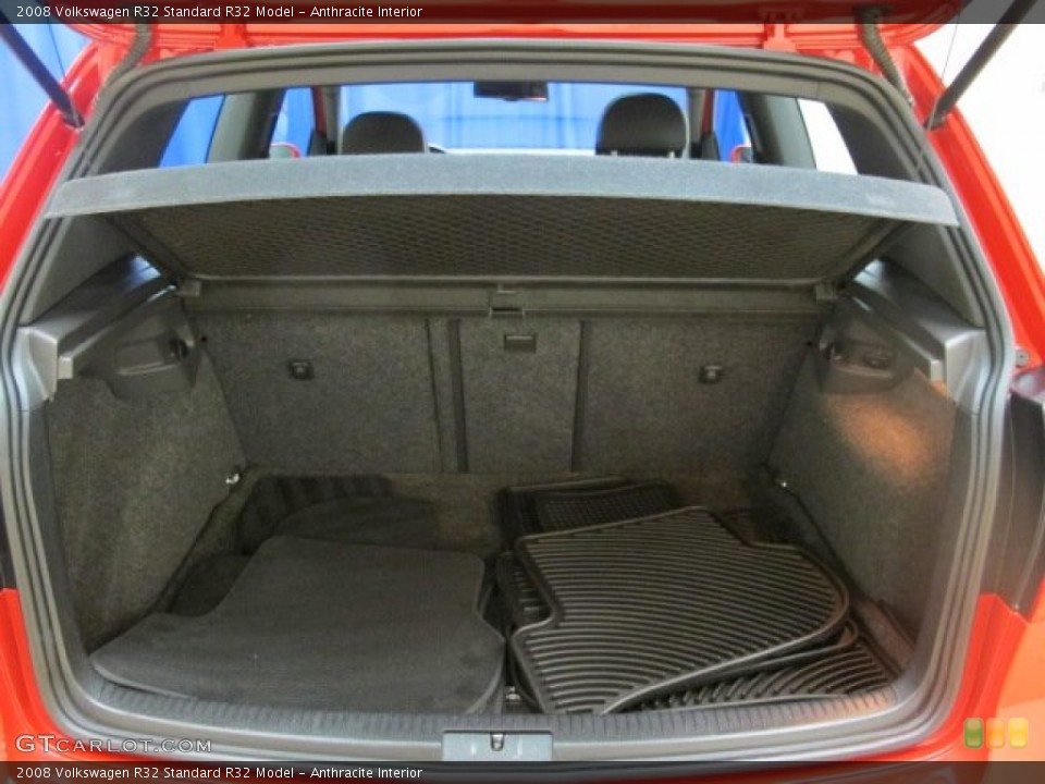 Anthracite Interior Trunk for the 2008 Volkswagen R32  #74313634