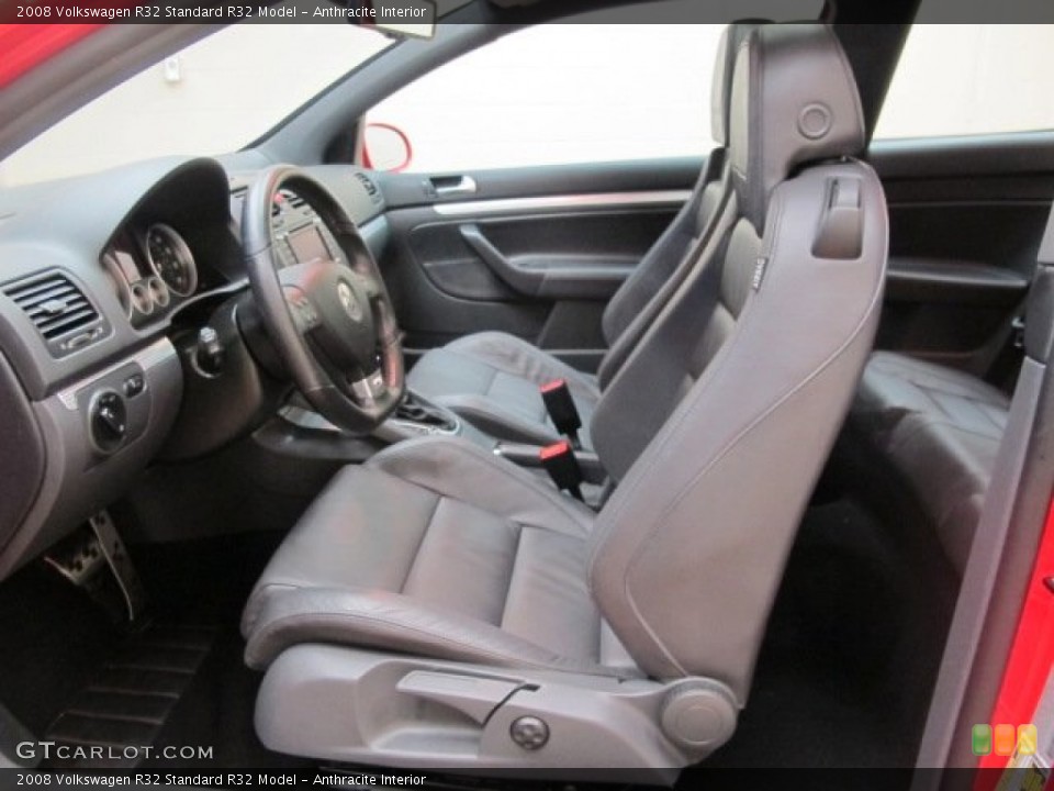 Anthracite Interior Front Seat for the 2008 Volkswagen R32  #74313677