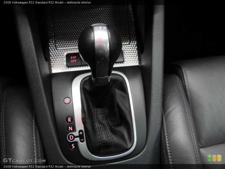 Anthracite Interior Transmission for the 2008 Volkswagen R32  #74313758