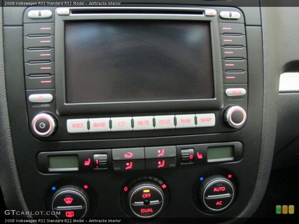 Anthracite Interior Controls for the 2008 Volkswagen R32  #74313779