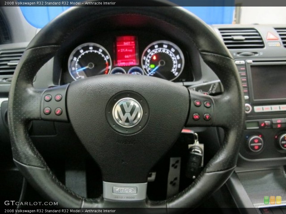 Anthracite Interior Steering Wheel for the 2008 Volkswagen R32  #74313824