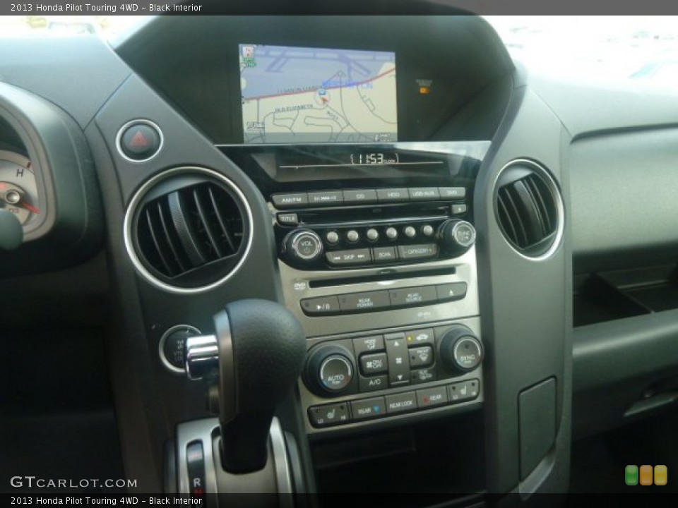 Black Interior Controls for the 2013 Honda Pilot Touring 4WD #74314427