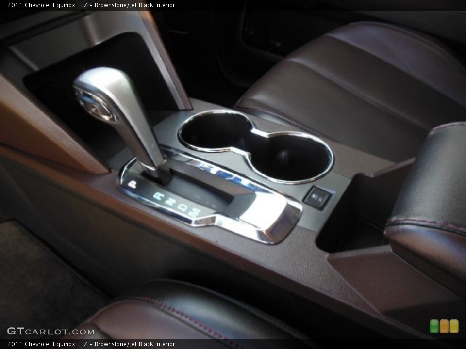 Brownstone/Jet Black Interior Transmission for the 2011 Chevrolet Equinox LTZ #74314898