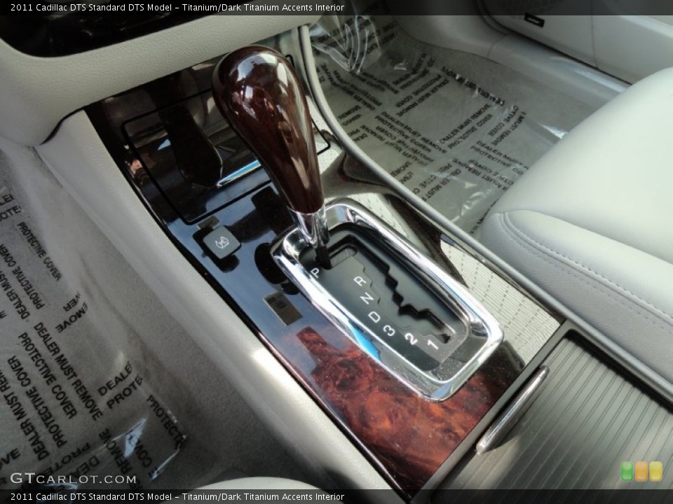 Titanium/Dark Titanium Accents Interior Transmission for the 2011 Cadillac DTS  #74316536