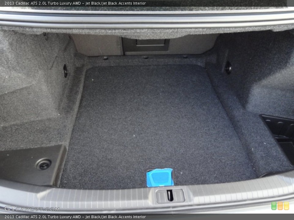 Jet Black/Jet Black Accents Interior Trunk for the 2013 Cadillac ATS 2.0L Turbo Luxury AWD #74318069