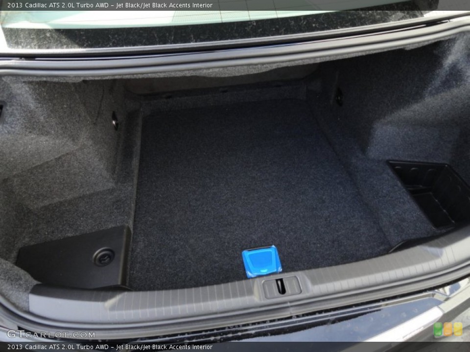 Jet Black/Jet Black Accents Interior Trunk for the 2013 Cadillac ATS 2.0L Turbo AWD #74318615
