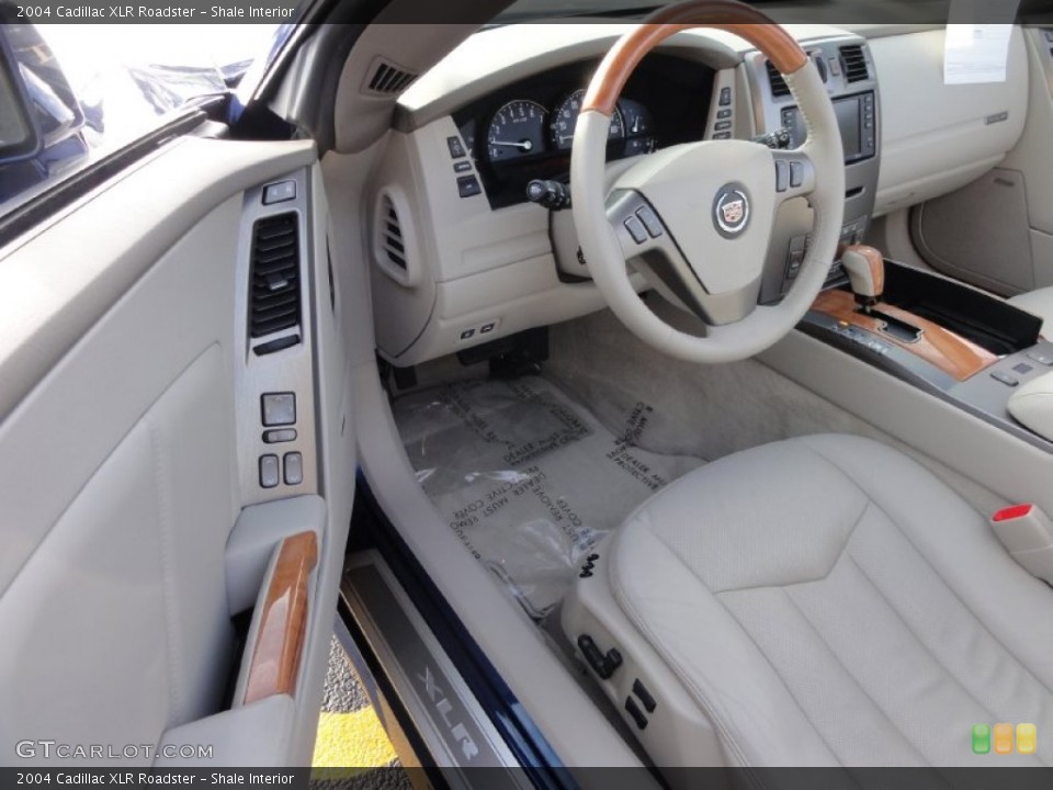 Shale Interior Photo for the 2004 Cadillac XLR Roadster #74318801