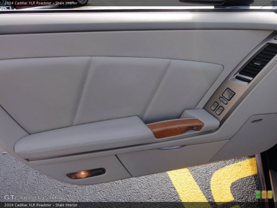 Shale Interior Door Panel for the 2004 Cadillac XLR Roadster #74318822
