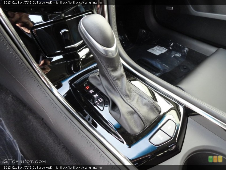 Jet Black/Jet Black Accents Interior Transmission for the 2013 Cadillac ATS 2.0L Turbo AWD #74318825